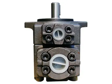 Bomba de paletas de desplazamiento fijo de alta presión Bomba de paletas de desplazamiento fijo de alta presión