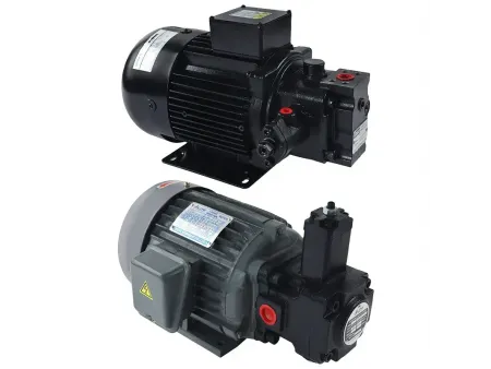 Conjuntos de bomba y motor   (Unidad de bomba/motor de paletas) Conjuntos de bomba y motor   (Unidad de bomba/motor de paletas)