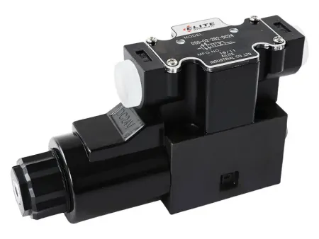 Válvula de solenoide direccional hidráulica