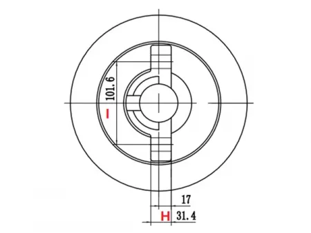 Rodillo inferior para bulldozer Caterpillar D5H
