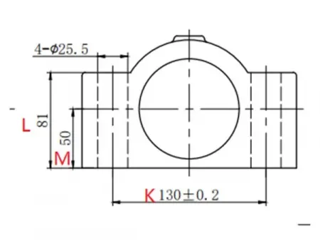 Rodillo inferior para excavadora Caterpillar E350