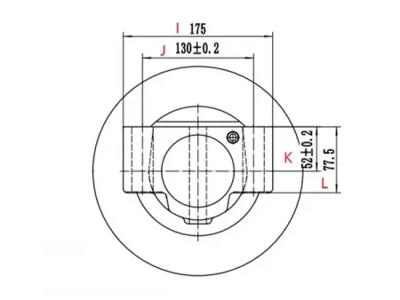 Rodillo inferior para excavadora Caterpillar E345