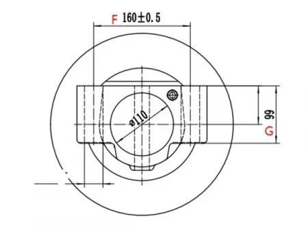 Rodillo inferior para excavadora Hitachi ZX870