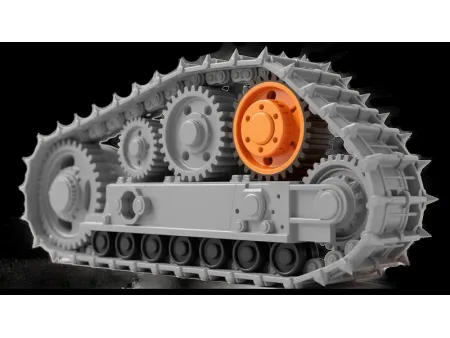 Rodillo superior para excavadora Volvo EC750