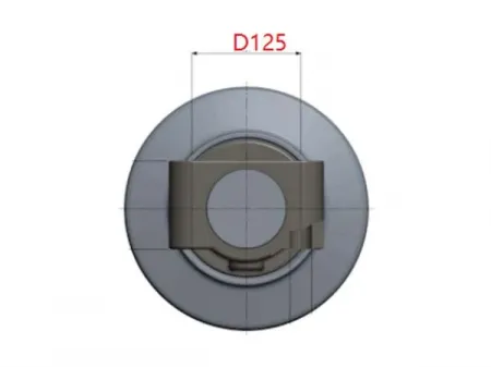 Rodillo superior para excavadora Hitachi EX2600