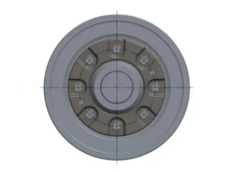 Rodillo superior para excavadora Hitachi EX1900
