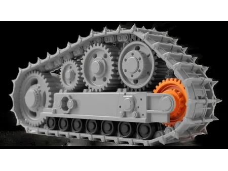 Rueda guía delantera para bulldozer Caterpillar D8