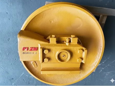 Rueda guía para bulldozer Komatsu D155