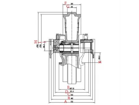Rueda guía trasera para bulldozer Caterpillar D7G