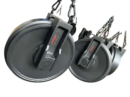 Rueda guía para excavadora Caterpillar E320 Rueda guía para excavadora Caterpillar E320