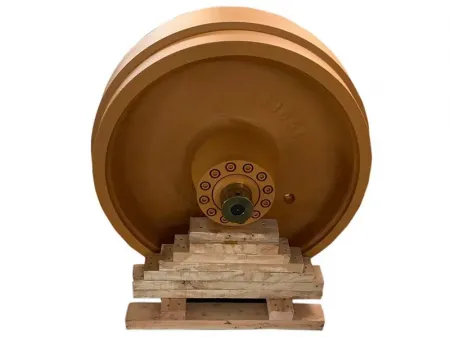 Rueda guía para bulldozer Caterpillar D11 Rueda guía para bulldozer Caterpillar D11