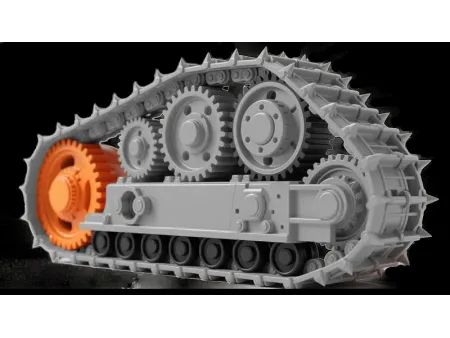 Rueda dentada para excavadora Volvo EC480