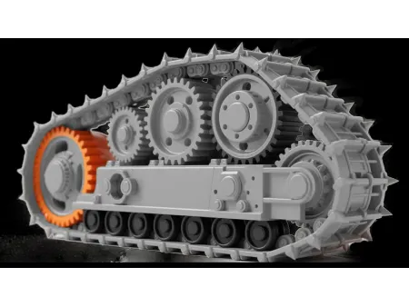 Segmento de rueda dentada para bulldozer Komatsu D155