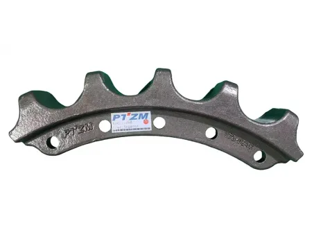 Segmentos de rueda dentada