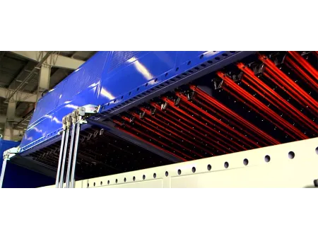 Horno de secado por infrarrojos Horno de secado por infrarrojos