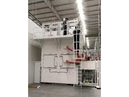 Secador vertical multicapa Secador vertical multicapa