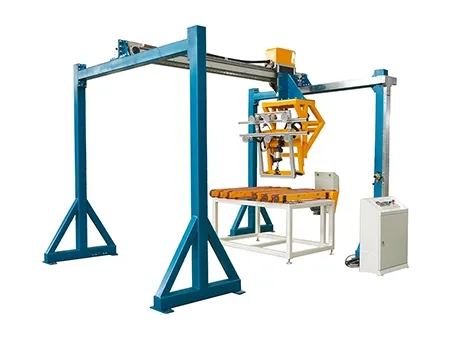 Transportador automático de carga de vidrio