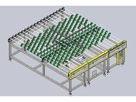 Transportador de rotación