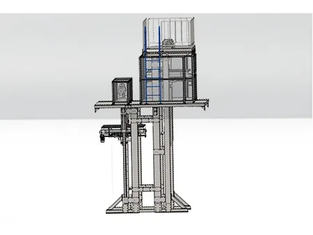 Elevador de vidrio Elevador de vidrio
