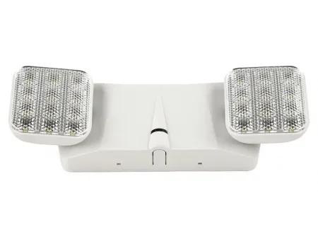 Luz de emergencia LED de doble cabezal, JLEU3