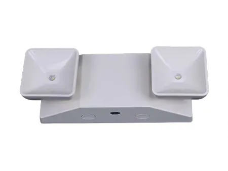 Luz de emergencia LED de doble cabezal, JLEU18