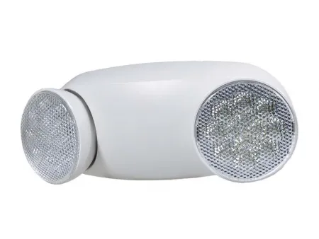 Luz de emergencia LED de doble cabezal con certificación UL, JLEU5