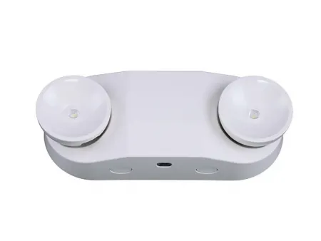 Luz de emergencia LED de doble cabezal, JLEU8 Luz de emergencia LED de doble cabezal, JLEU8