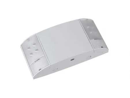 Luz de emergencia LED de doble cabezal ajustable, JLEU12