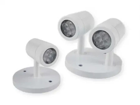 Lámpara LED con cabezal remoto para interiores, CNDRH