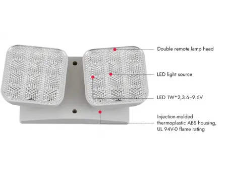 Lámpara LED con cabezal remoto para interiores, JLRH
