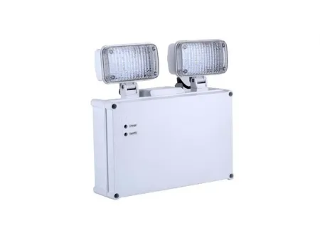 Luz de emergencia LED de doble foco con protección IP65, LE2921 Luz de emergencia LED de doble foco con protección IP65, LE2921