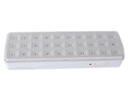 Luz de emergencia LED recargable (30 LED SMD), LE2128 Luz de emergencia LED recargable (30 LED SMD), LE2128