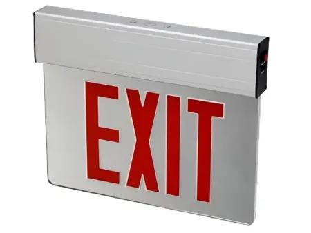 Señal de salida de emergencia LED (12 LED rojos/verdes), JELEX