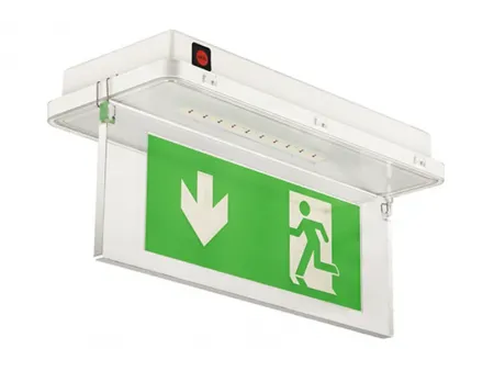 Señal de salida de emergencia LED IP65 a prueba de agua (11 LED SMD3528), LE515-11 Señal de salida de emergencia LED IP65 a prueba de agua (11 LED SMD3528), LE515-11