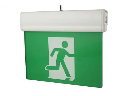 Señal de salida de emergencia LED de aluminio, JELRM Señal de salida de emergencia LED de aluminio, JELRM