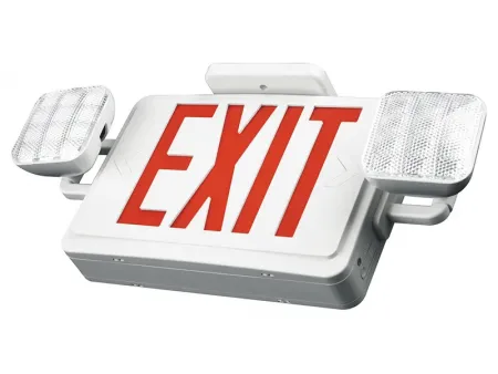 Señal de salida LED combinada con luz de emergencia (letras verdes/rojas), JLEC2GW/JLEC2RW Señal de salida LED combinada con luz de emergencia (letras verdes/rojas), JLEC2GW/JLEC2RW