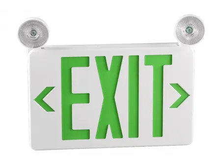 Señal de salida LED ultradelgada combinada con luz de emergencia, JLECB2GW/JLECB2RW Señal de salida LED ultradelgada combinada con luz de emergencia, JLECB2GW/JLECB2RW