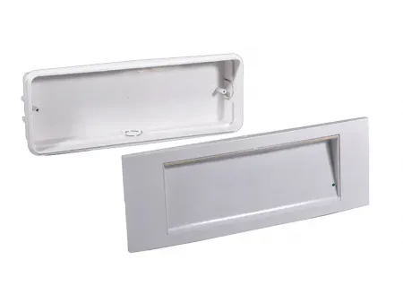 Luz de emergencia LED estanca delgada, LE511