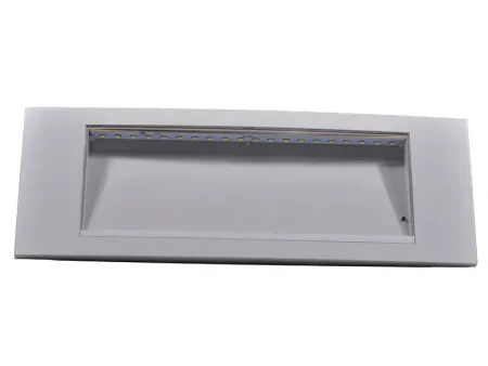 Luz de emergencia LED estanca delgada, LE511