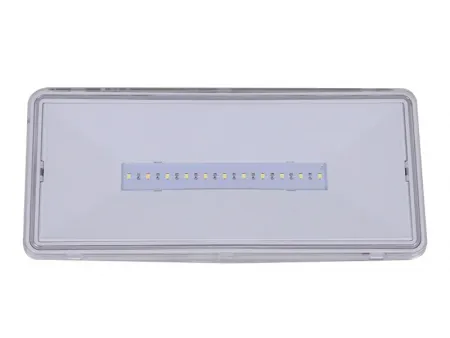Señal de salida de emergencia LED estanca e impermeable (11 LED SMD2835), LE515-11 Señal de salida de emergencia LED estanca e impermeable (11 LED SMD2835), LE515-11
