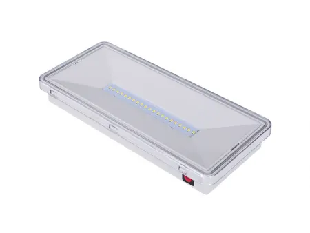 Señal de salida de emergencia LED estanca e impermeable (21 LED SMD2835), LE515-21 Señal de salida de emergencia LED estanca e impermeable (21 LED SMD2835), LE515-21