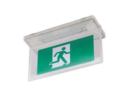 Señal de salida de emergencia LED estanca e impermeable (20 LED SMD2835), LE517 Señal de salida de emergencia LED estanca e impermeable (20 LED SMD2835), LE517