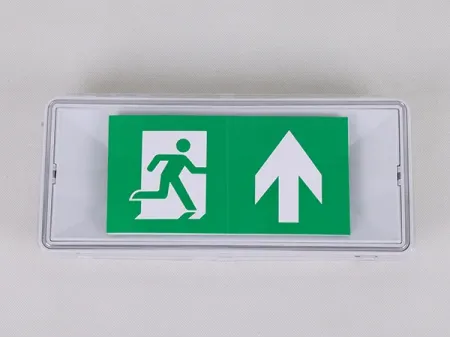 Luz de emergencia estanca