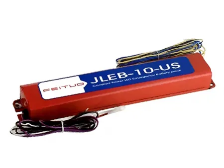 Paquete de batería de emergencia LED de 10 W (integrada), JLEB-10-US Paquete de batería de emergencia LED de 10 W (integrada), JLEB-10-US