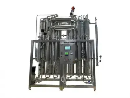 Destilador de agua multiefecto Destilador de agua multiefecto