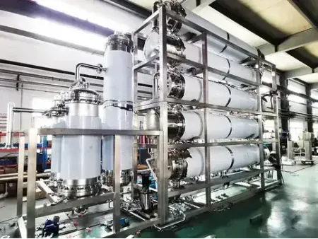 Destilador de agua de termocompresión multiefecto Destilador de agua de termocompresión multiefecto