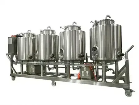 Sistema de limpieza CIP (in situ)