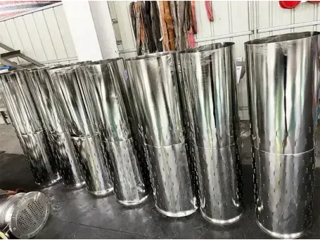 Intercambiador de calor de carcasa y tubos Intercambiador de calor de carcasa y tubos