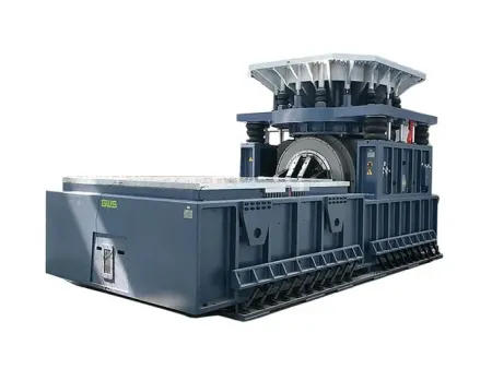 Refrigerado por agua  Sistema de pruebas de vibración Refrigerado por agua  Sistema de pruebas de vibración