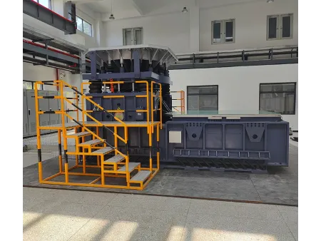 Media/alta presión  Mesa deslizante